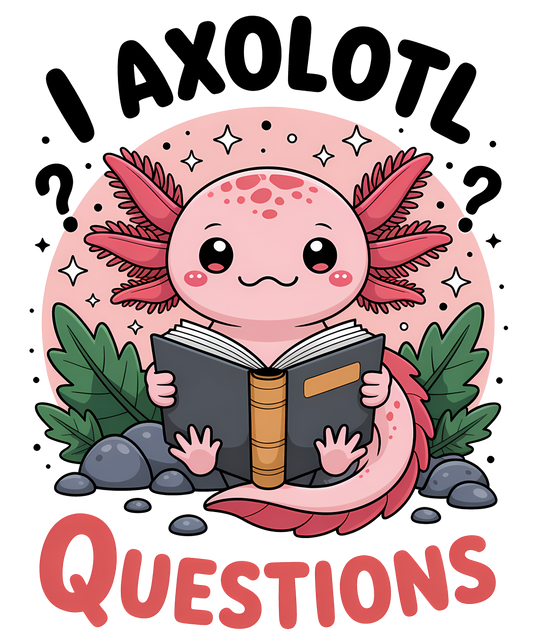 I axolotl questions - ready to press sublimation transfer print