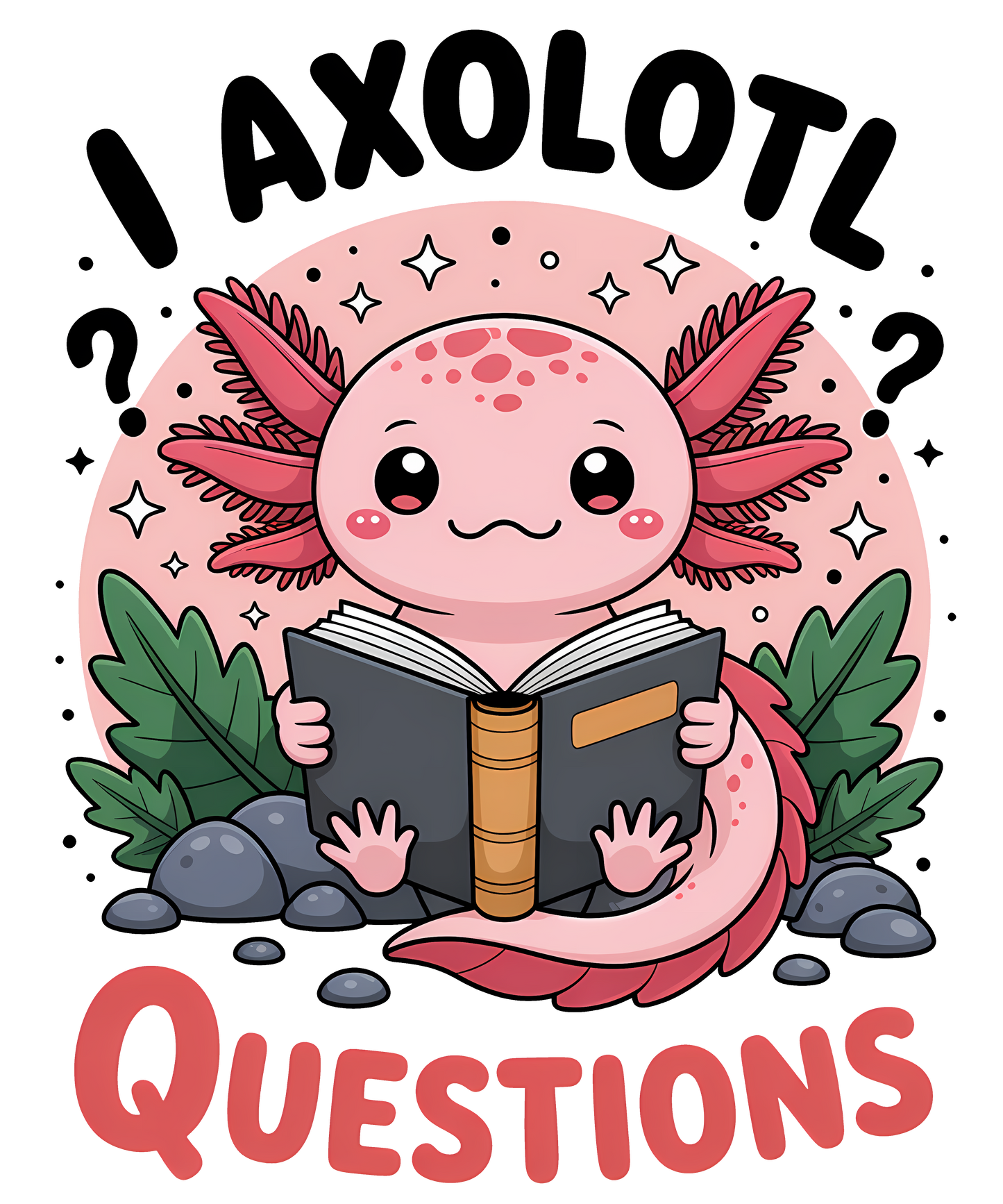 I axolotl questions - htv transfer