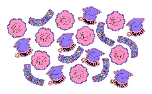 Graduation no hole - cold cup wrap