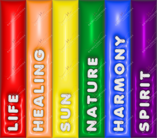 3D Puffy Flag Words- Vinyl Wrap Vinyl