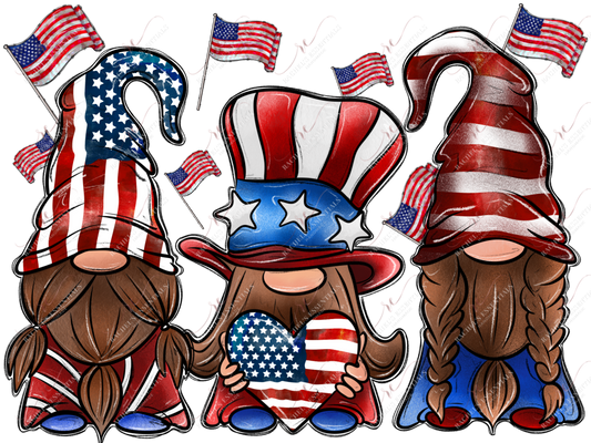 4Th Of July- Ready To Press Sublimation Transfer Print Sublimation