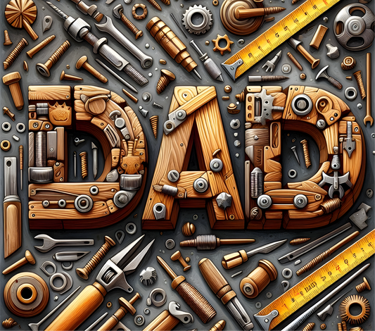 Dad tools - vinyl wrap
