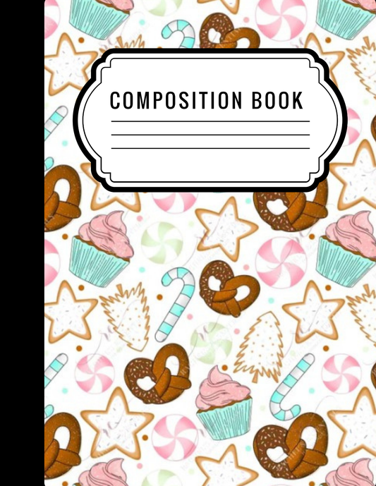 Bakery - Composition notebook vinyl