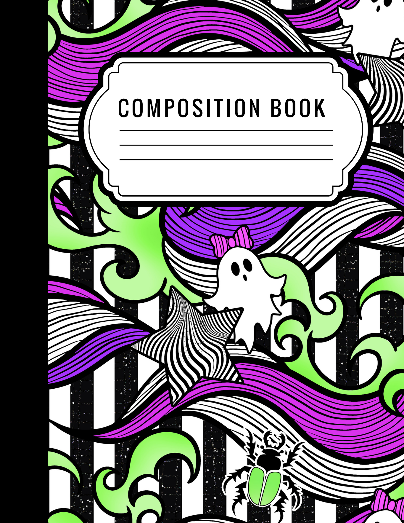 Beetle 2 - Composition notebook vinyl