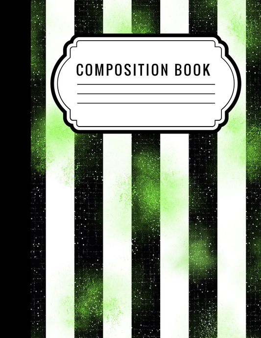 Beetle 3 - Composition notebook vinyl