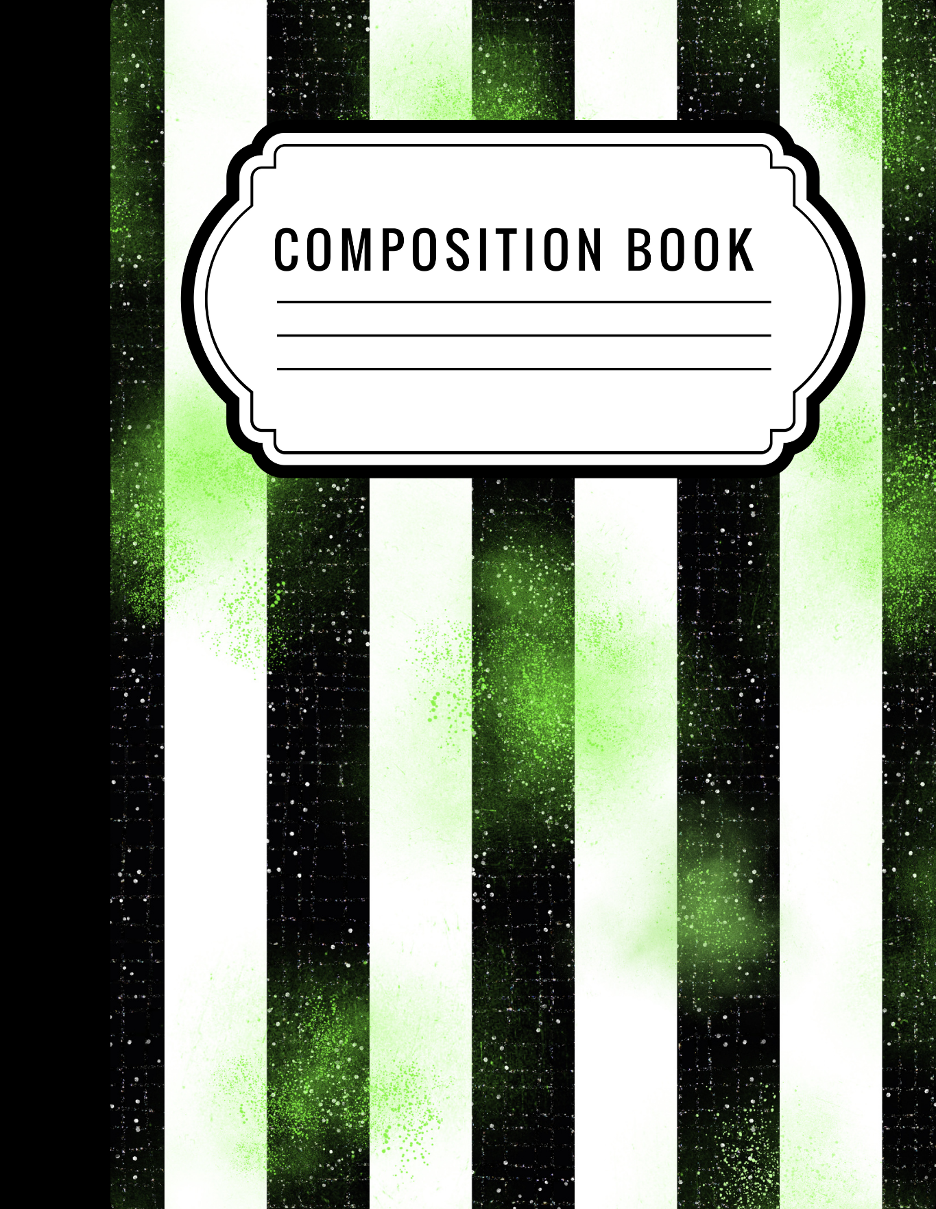 Beetle 3 - Composition notebook vinyl