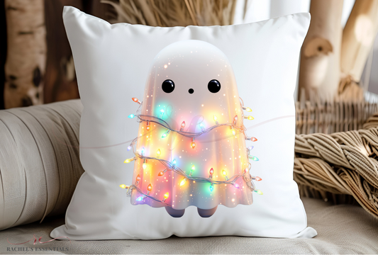 Christmas ghost - ready to press sublimation transfer print