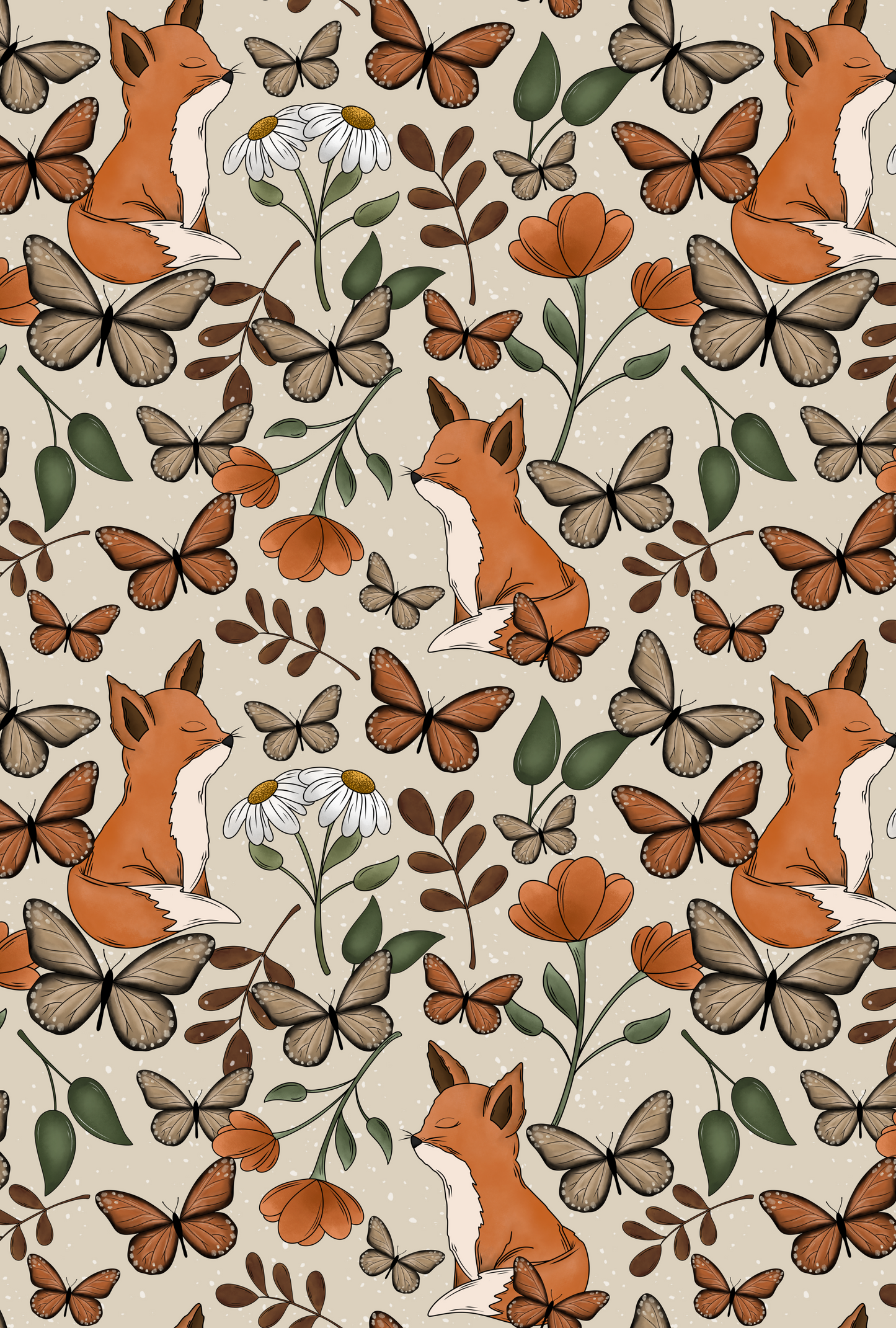 Fox - Composition notebook vinyl