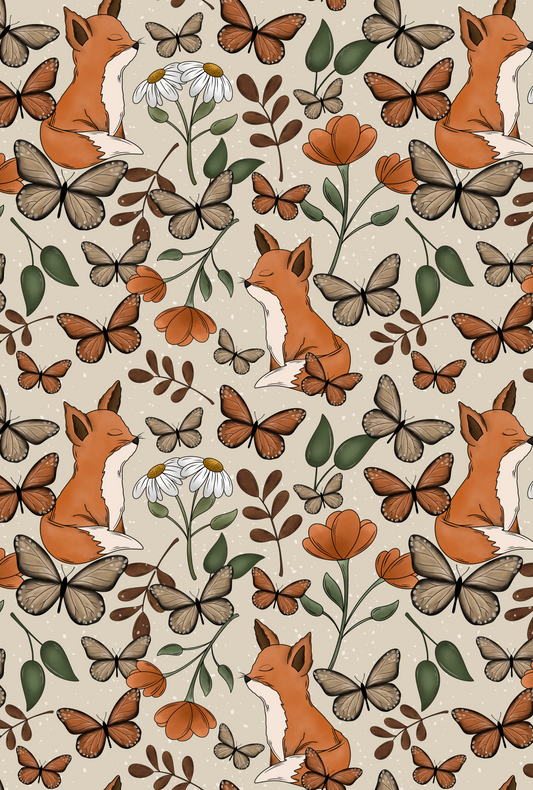 Fox - Composition notebook vinyl