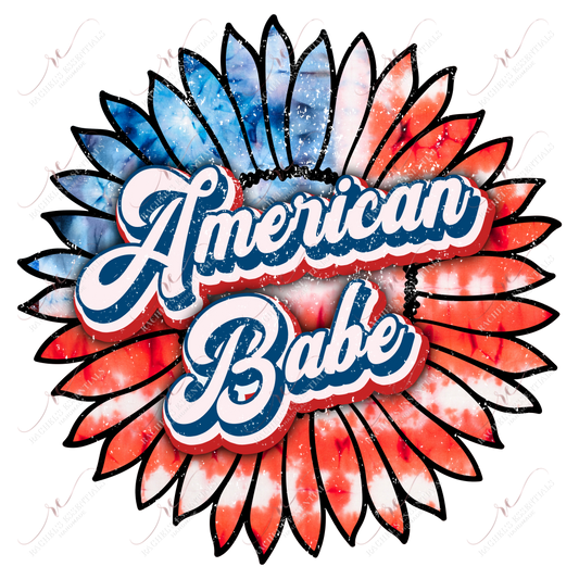 American Babe - Htv Transfer
