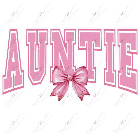 Auntie Decal