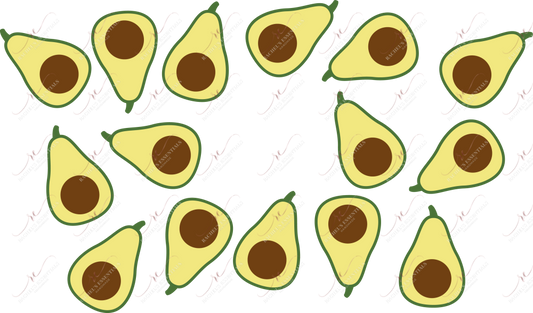 Avocado- Cold Cup Wrap Cold