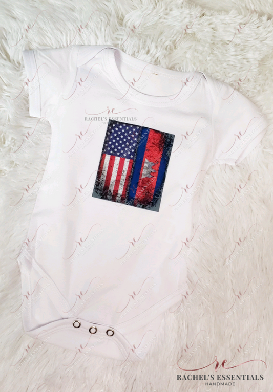 8.99 Baby Onesie freeshipping - Rachel's Essentials