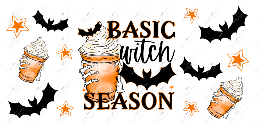 Basic Witch Season - 16Oz Vinyl Libbey Wrap