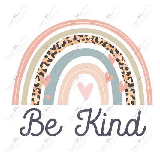 Be Kind - Ready To Press Sublimation Transfer Print Sublimation