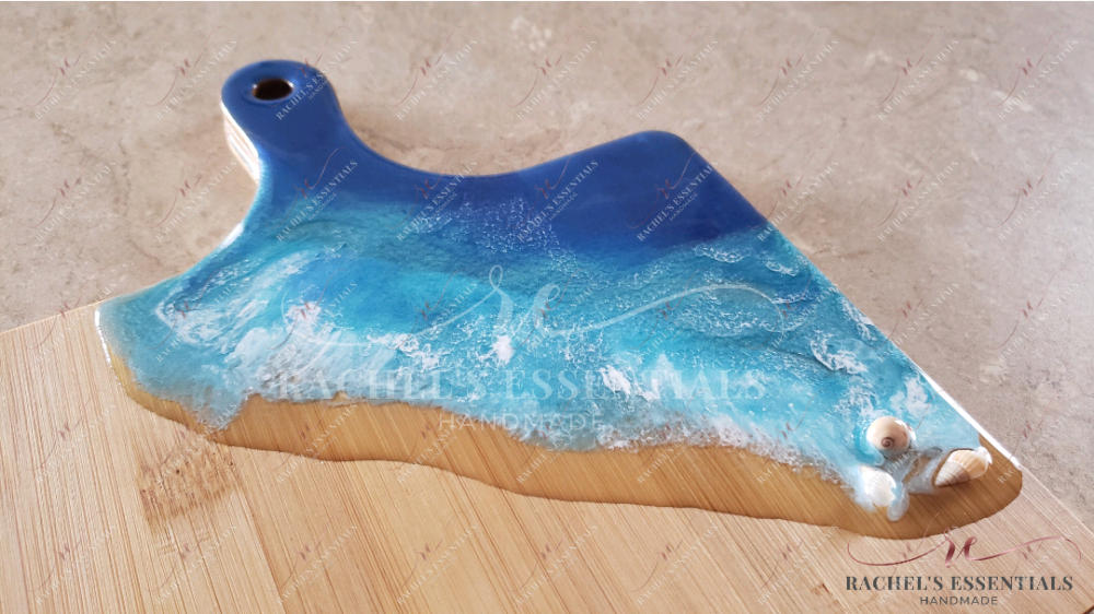 19.99 Beach theme cheese board freeshipping - Rachel's Essentials