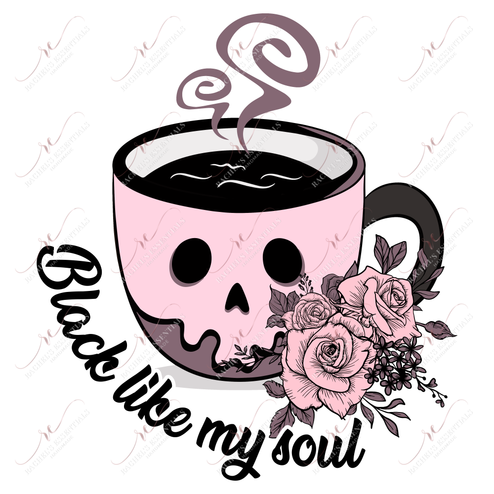 Black Like My Soul - Htv Transfer