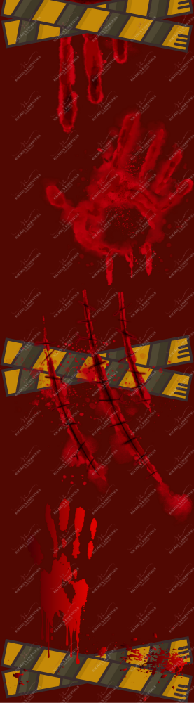 Bloody - Vinyl Pen Wrap