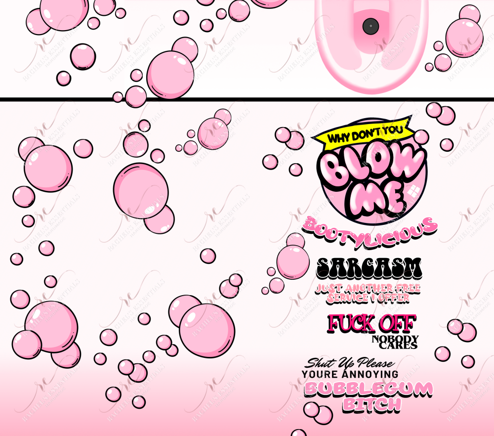 Blow Me Pink - Vinyl Wrap 11/23 Vinyl