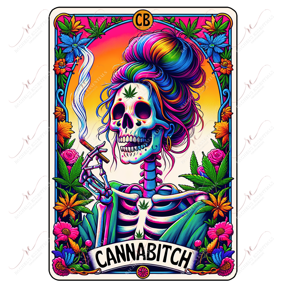 Cannabitch - Htv Transfer