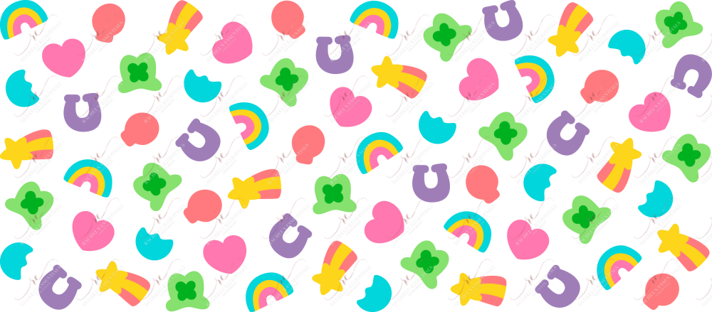 Cereal Marshmallows - 16Oz Vinyl Libbey Wrap