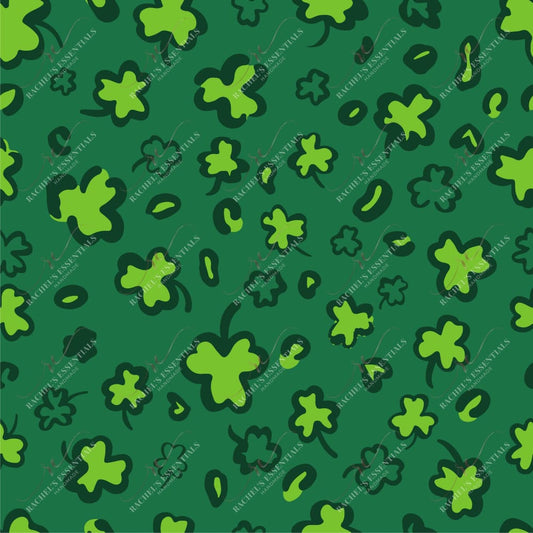 Clover Leopard - Vinyl Wrap Vinyl