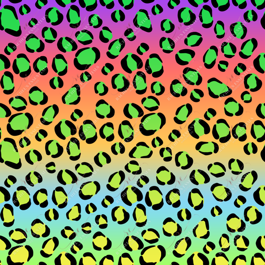 Colorful Leopard - Vinyl Wrap