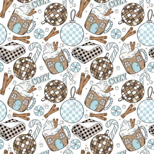 Cozy 2 - Vinyl Wrap Seamless 12/23 Vinyl