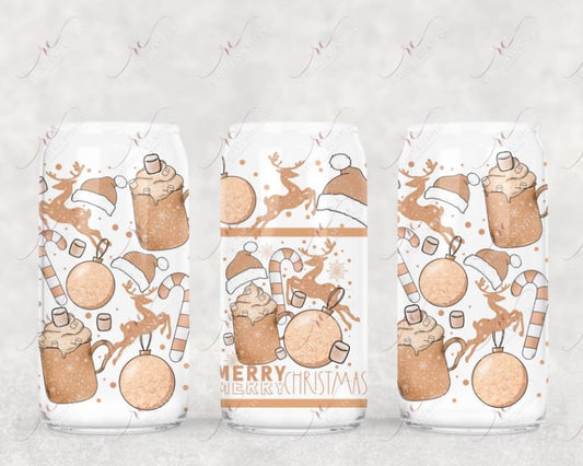 Cozy Christmas - Libbey/Beer Can Glass Sublimation