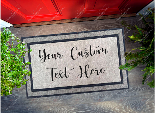 29.99 Custom Door Mat 18βx30β freeshipping - Rachel's Essentials