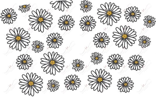 Cute Daisies- Cold Cup Wrap Cold