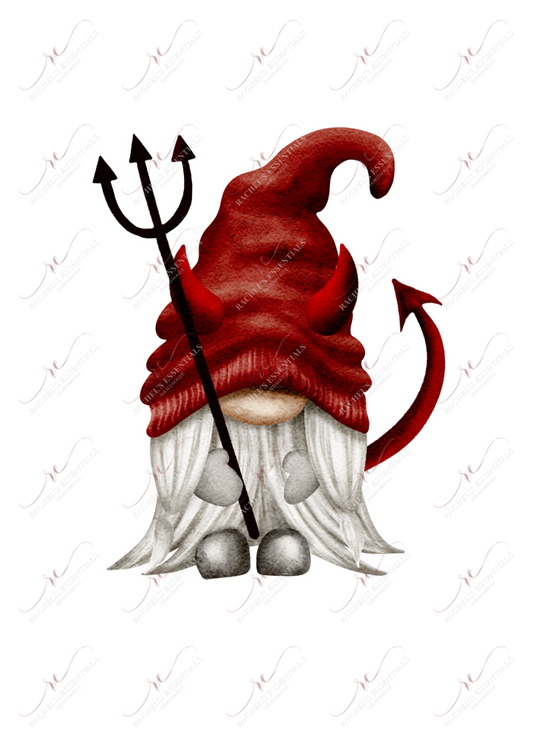 1.24 Devil Gnome sticker freeshipping - Rachel's Essentials