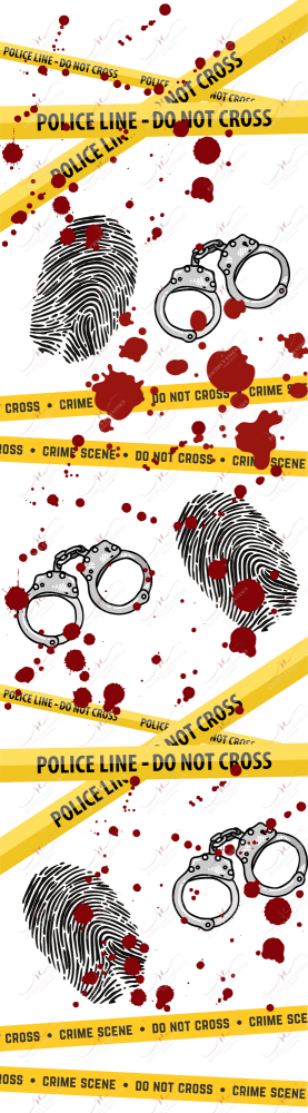 Do Not Cross - Vinyl Pen Wrap