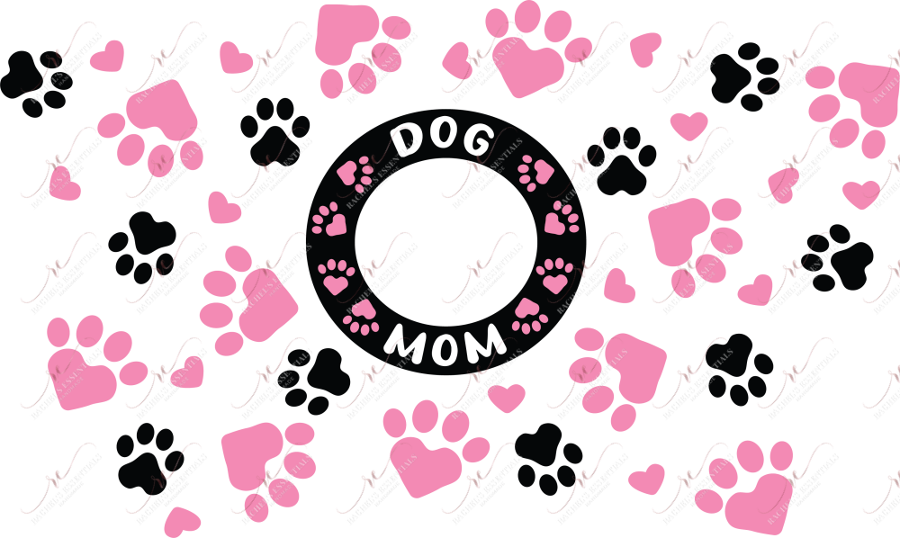 Dog Mom - Cold Cup Wrap