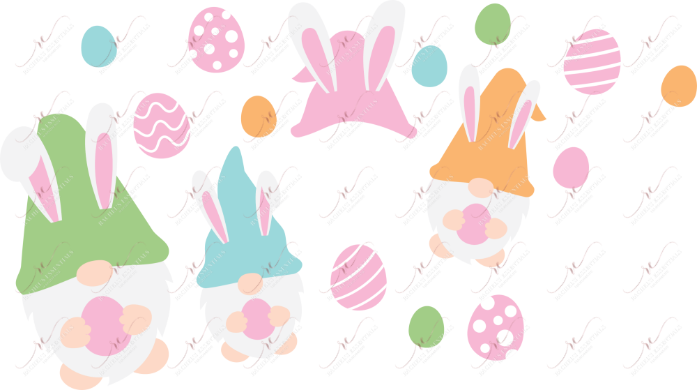 Easter Gnome - Cold Cup Wrap Cup Wrap