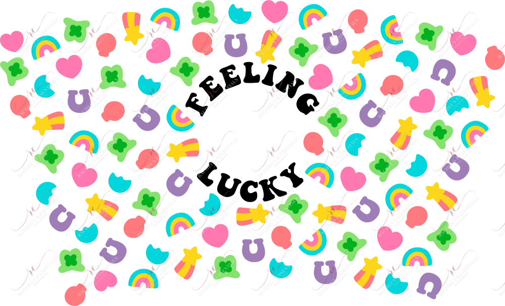 Feeling Lucky - Cold Cup Wrap Cold