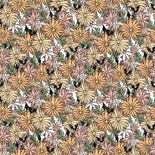 Floral - Vinyl Wrap Seamless 10/23 Vinyl