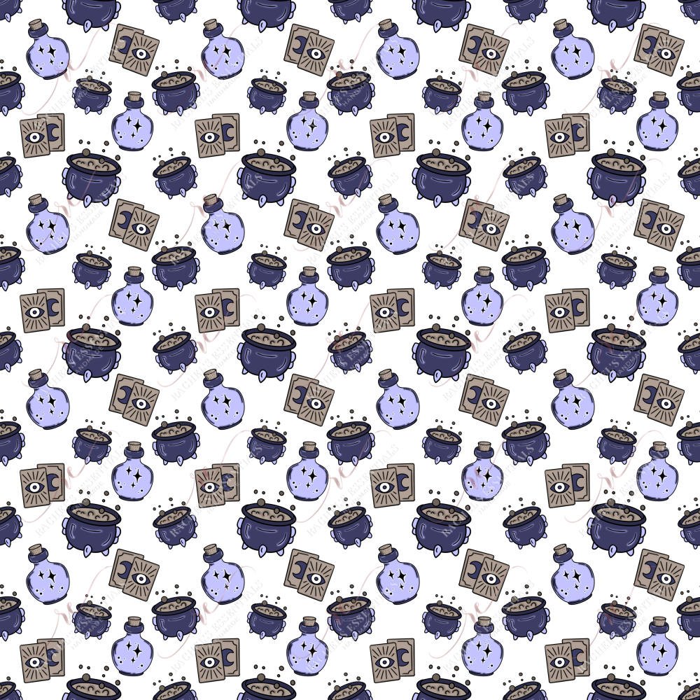 Fortune Teller - Ready To Press Sublimation Transfer Print Sublimation