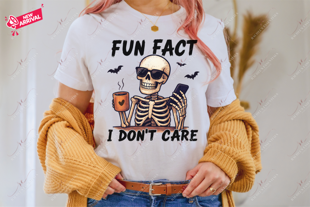 Fun fact I don’t care - htv transfer