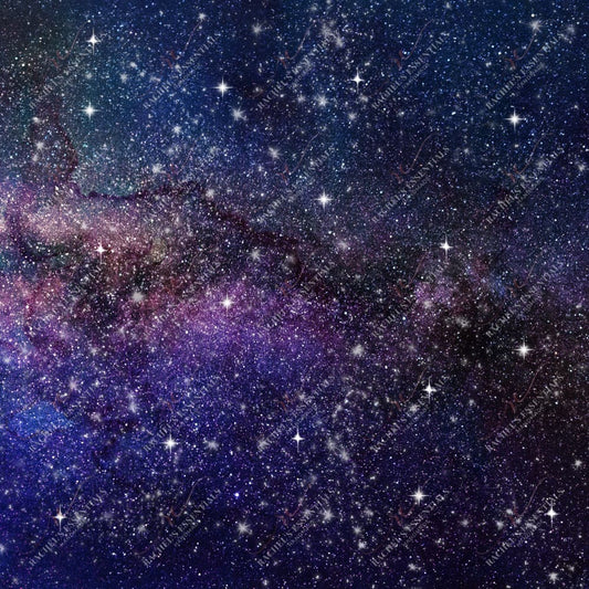 Galaxy - Ready To Press Sublimation Transfer Print Sublimation