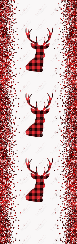 Glitter Deer - Vinyl Pen Wrap