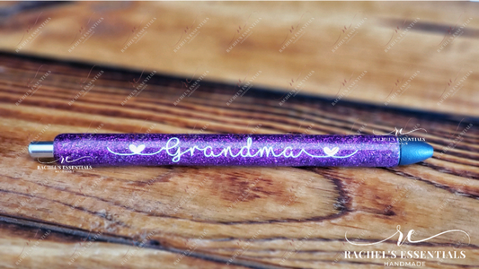 9.99 Glitter pen with name freeshipping - Rachel's Essentials