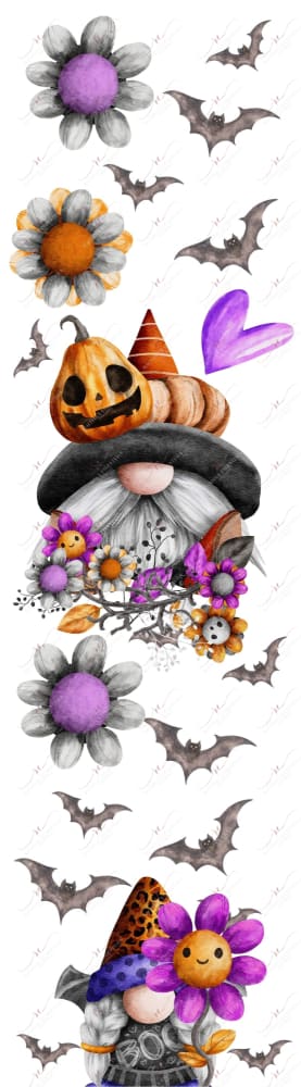 Halloween Gnome - Vinyl Pen Wrap