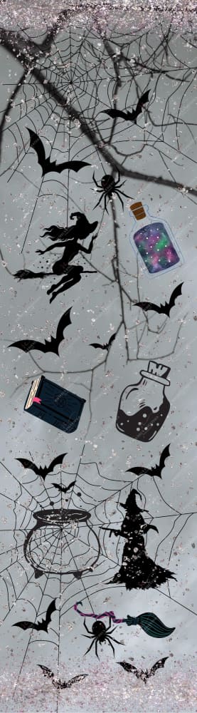 Halloween - Vinyl Pen Wrap