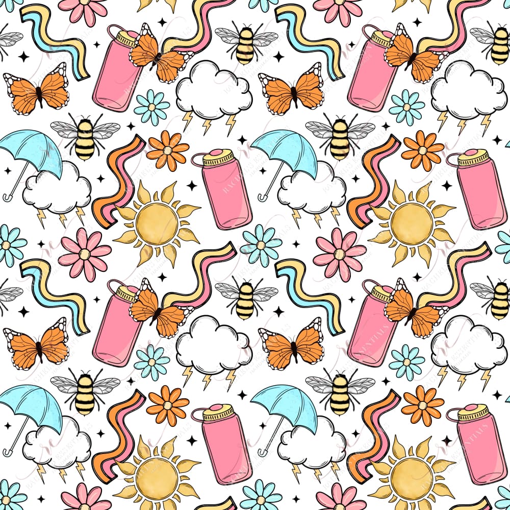 Happy - Vinyl Wrap Seamless 12/23 Vinyl