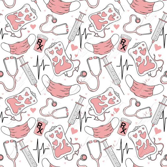 Healing Tiny Hearts - Vinyl Wrap Seamless Vinyl