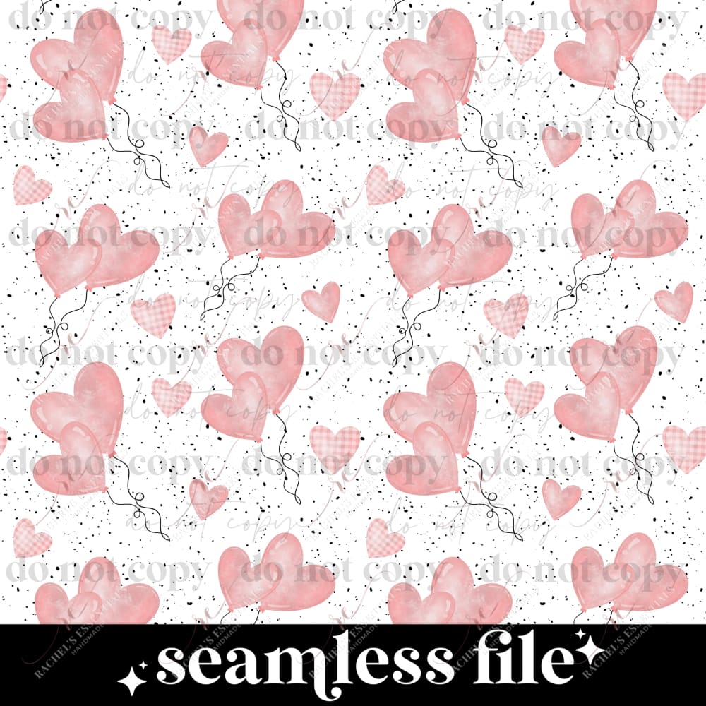 Hearts - Vinyl Wrap Seamless 11/23 Vinyl