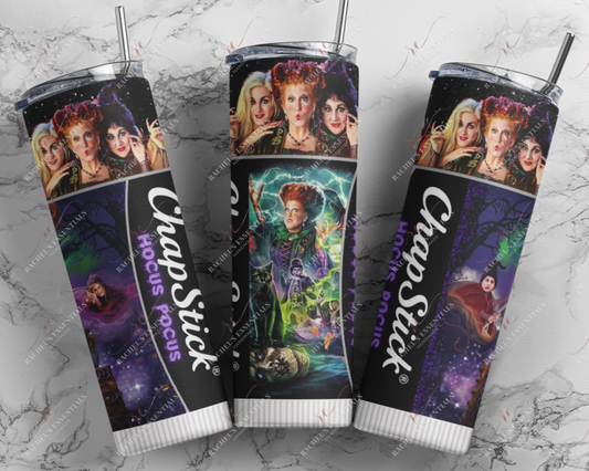 Hocus Pocus Chap Stick - Ready To Press Sublimation Transfer Print Sublimation