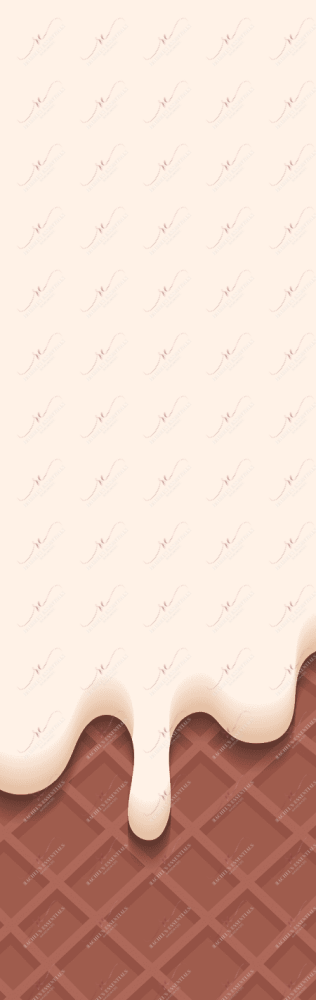 Ice Cream Cone - Vinyl Pen Wrap