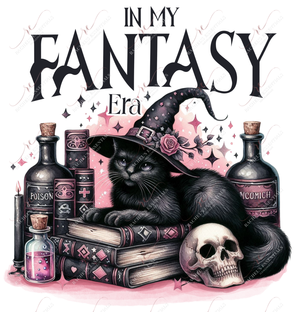 In My Fantasy Era - Ready To Press Sublimation Transfer Print Sublimation